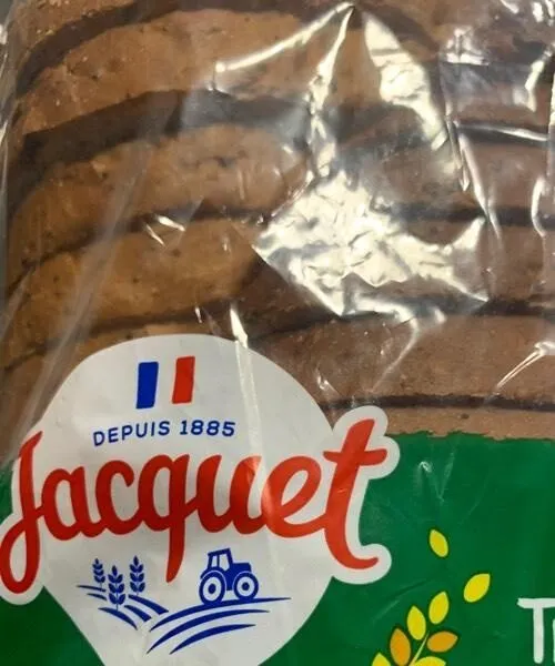 Tranches pavés aux graines jacquet