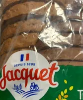 Tranches pavés aux graines jacquet