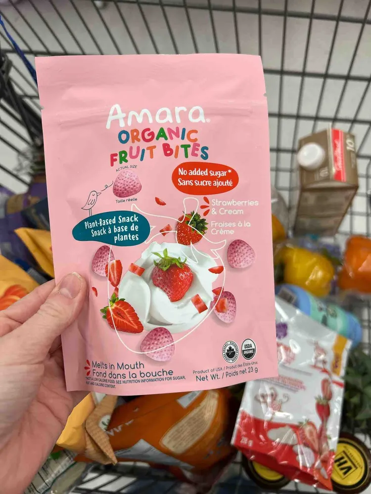 Organic Fruit Bites