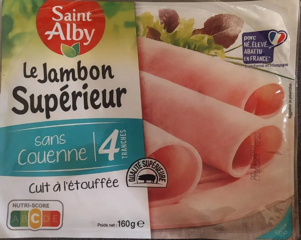 Le jambon supérieur