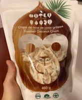 Toasted coconut chips