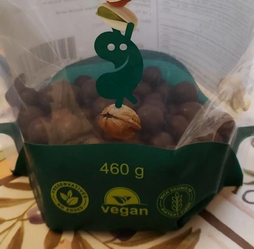 Arachides au chocolat au lait
