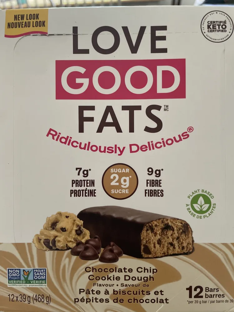 Chocolate Chip Cookie Dough flavour