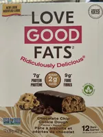 Chocolate Chip Cookie Dough flavour