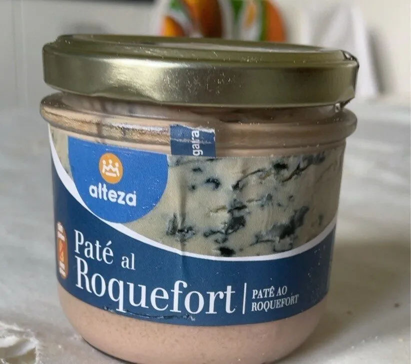 Paté al Roquefort