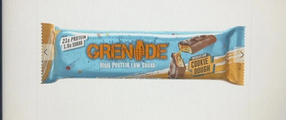 Grenade Carb Killa Bars - 1 Bar Caramel Chaos (protein Bars)