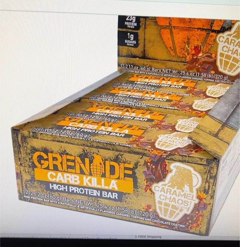 Grenade Carb Killa