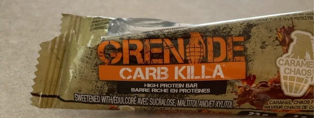 Barre riche en proteine