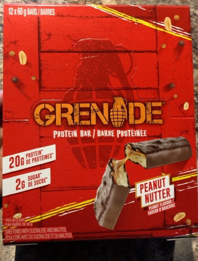 Barre protéinée arachides