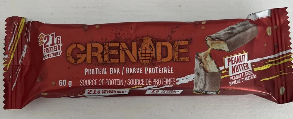 Grenade carb killa peanut nutter
