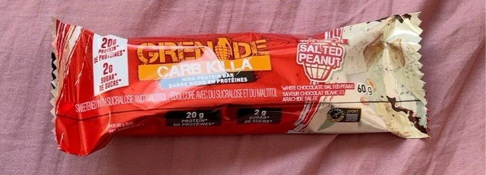 Carb killa - salted peanut