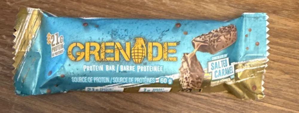 Barre protéinée