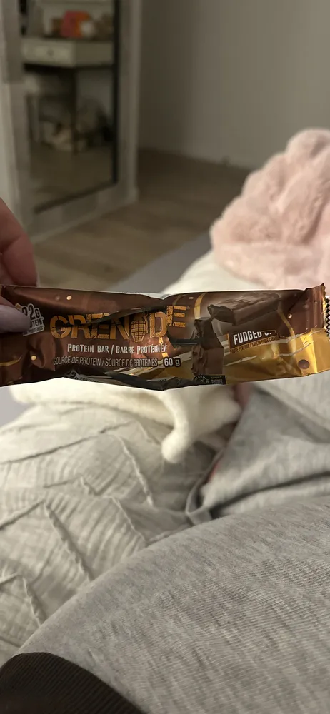 Grenade Protein Bar Fudged Up