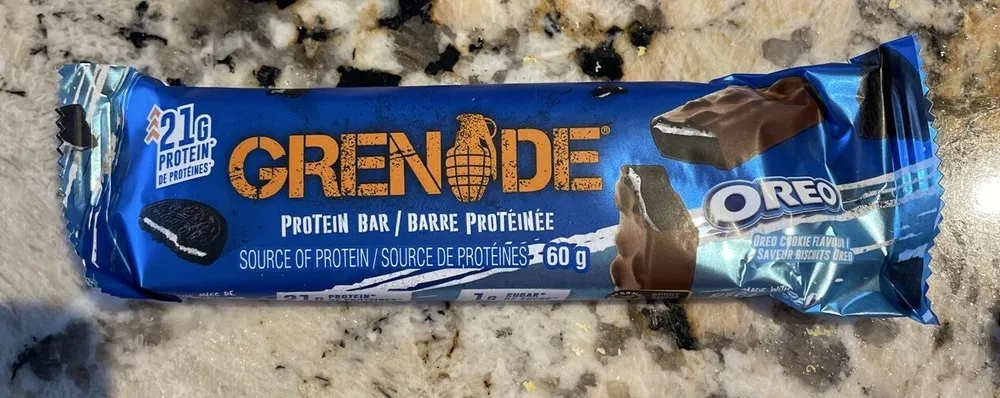 Barre protéinée Oreo