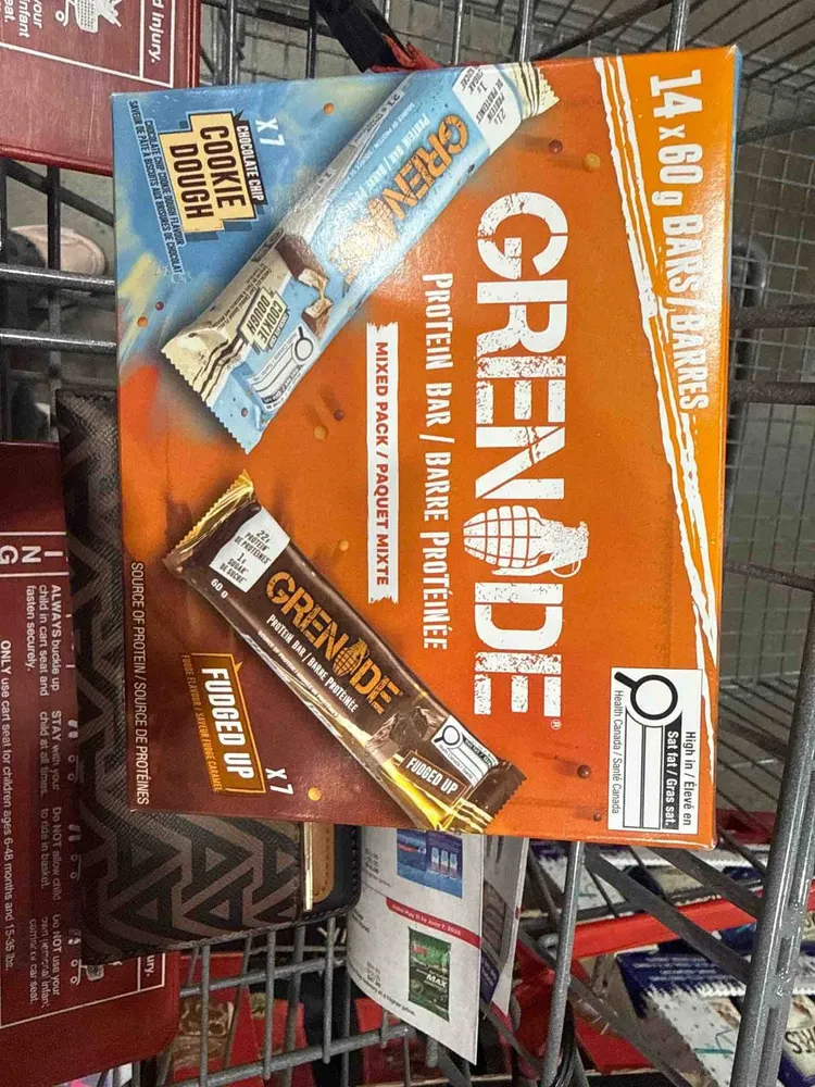 Protein Bar Mixed Pack