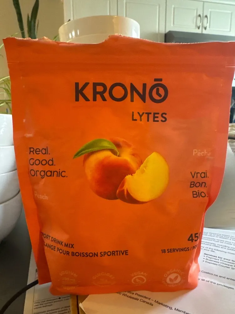 Peach Sport Drink Mix