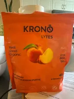 Peach Sport Drink Mix