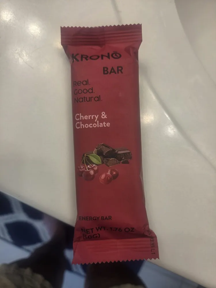 Cherry And Chocolate Energy Bar