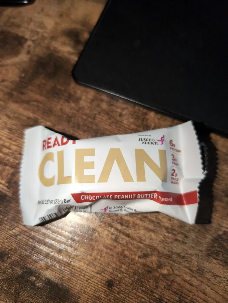 Clean Chocolate Peanut Butter Mini Bar
