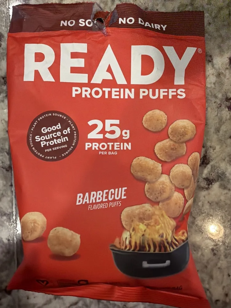Barbecue Flavored Puffs