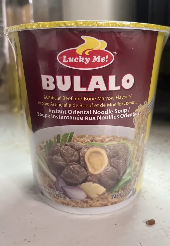 Bulalo Instant Noodles