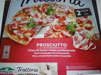 Prosciuto pizza