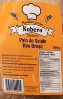 Pain de siegle