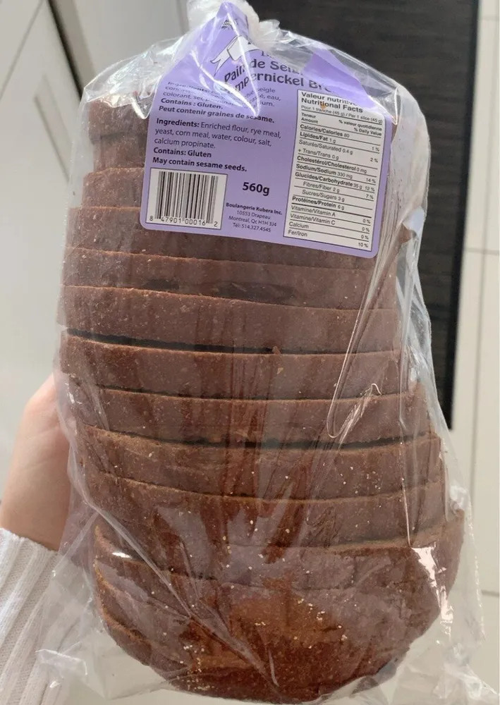 Pumpernickel Bread