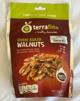 Baked walnuts