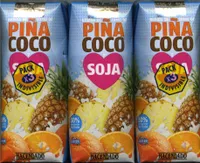 Piña coco soja