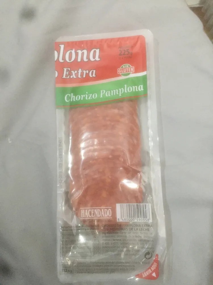 Chorizo pamplona