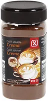 Café soluble crema