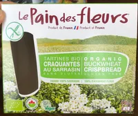 Tartines Bio Craquantes Sarrasin Organic Buckwheat Crispbread