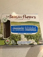 Tartinade Bio craquantes au sarrasin