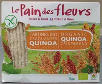 Organic Quinoa Crispbread