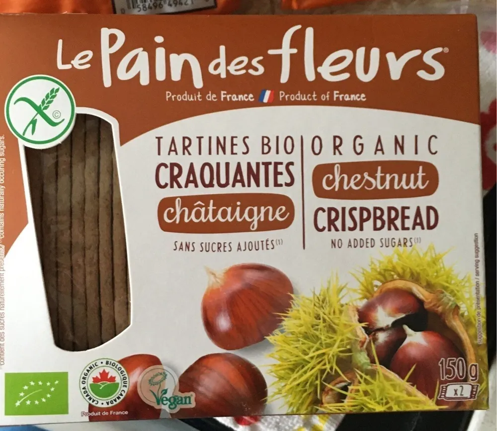 Tartines bio craquantes