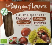 Tartines bio craquantes