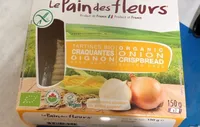 Tartines bio croquantes oignon
