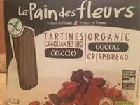 Tartine croquantes cacao
