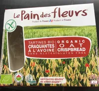 Tartines bio croquantes à l'avoine