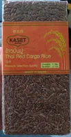 Thai red cargo rice