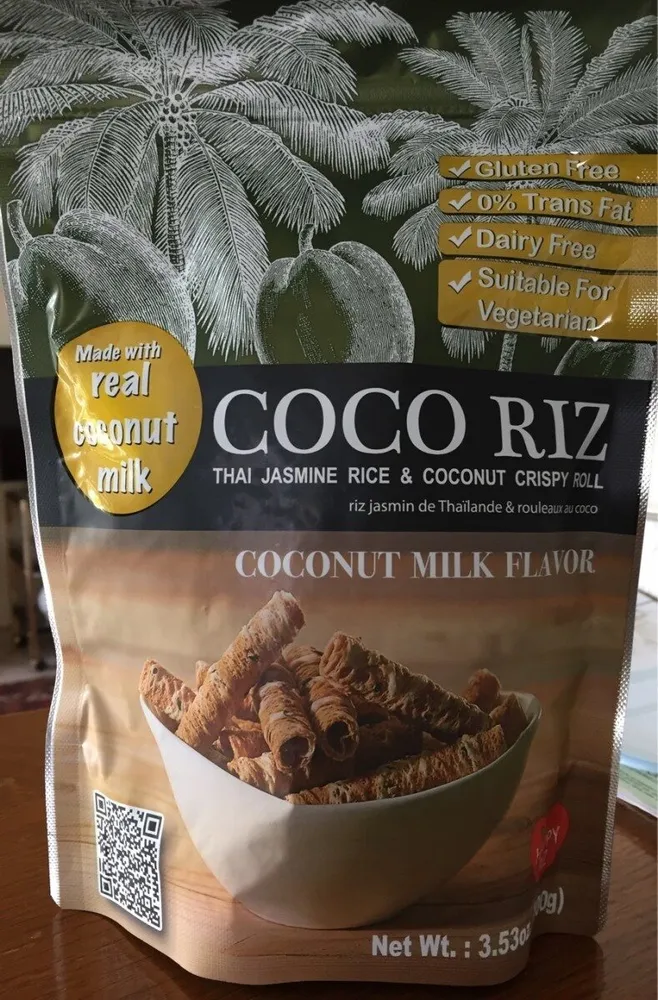 Coco Riz-coconut milk flavor