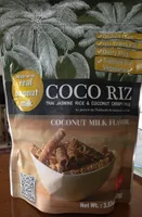 Coco Riz-coconut milk flavor