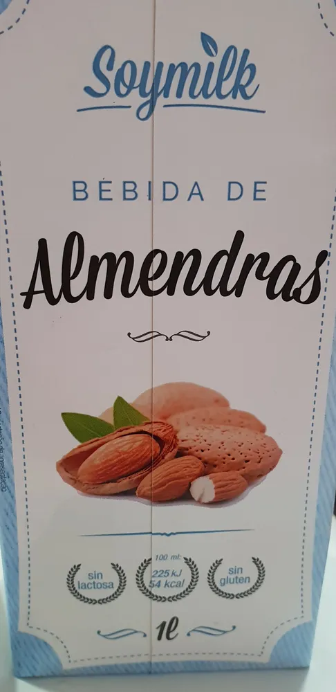 Bebida de almendras