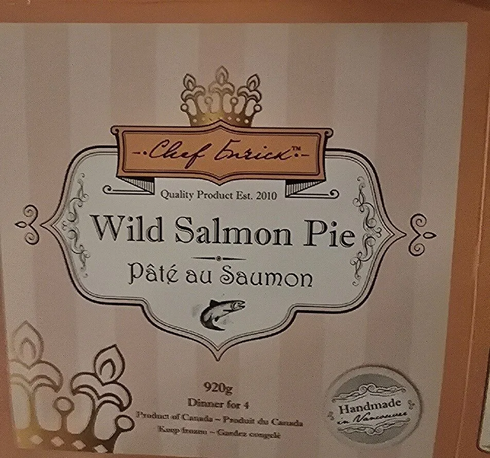 Wild Salmon Pie