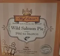 Wild Salmon Pie
