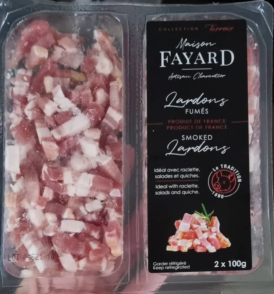Lardons fumés