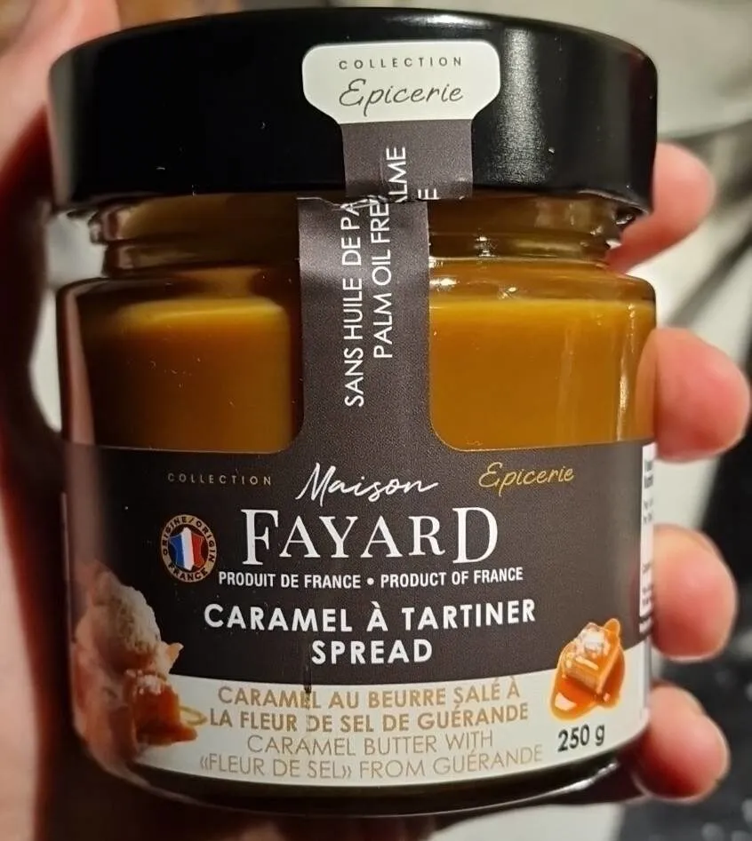 Caramel à tartiner