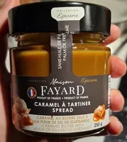 Caramel à tartiner