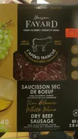 Saucisson sec de boeuf
